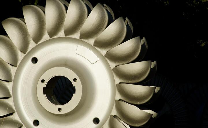 turbina, zdjęcie ilustracyjne / autor: Pixabay