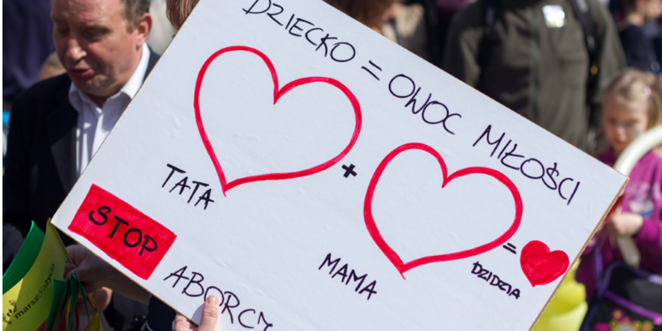 fot. Ł. Antczak/ Marsz dla Zycia