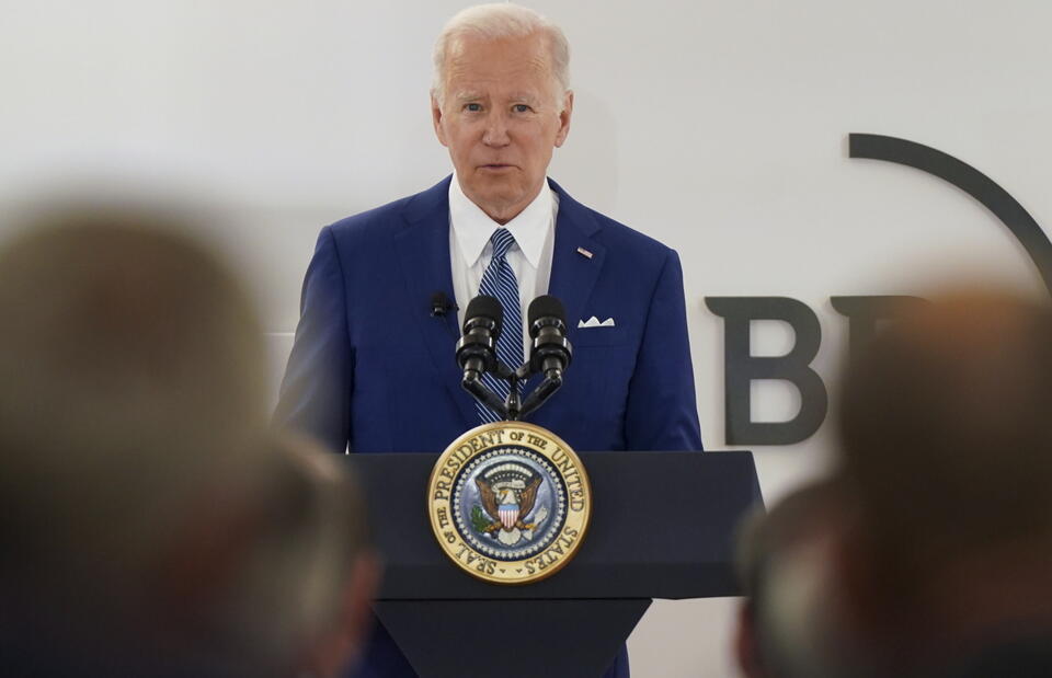 Joe Biden / autor: PAP/EPA