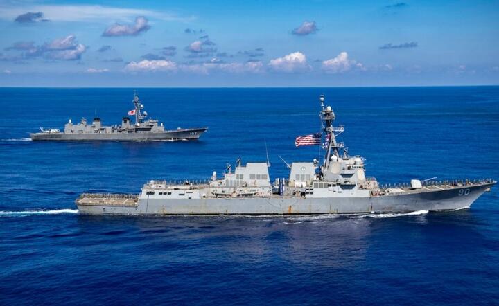 Rosja: Okręt USA próbował naruszyć granicę na Morzu Japońskim