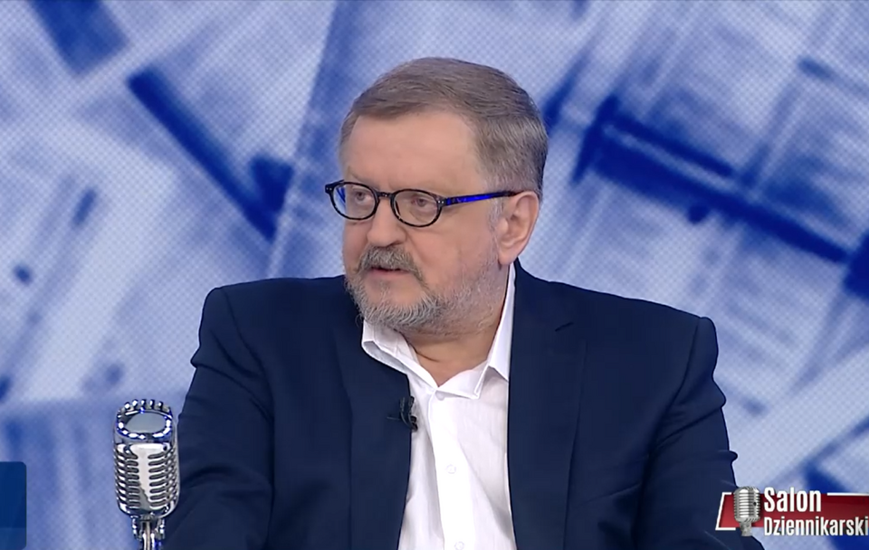 Stanisław Janecki  / autor: TVP Info 