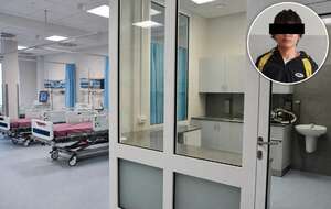 Szpital; Obywatel Kazachstanu, który zaatakował ratownika medycznego / autor: Fratria/KMP Lublin