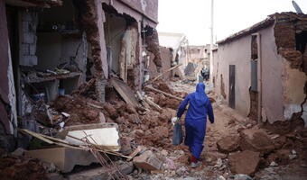 Dramatycznie rośnie liczba ofiar wstrząsów w Maroko