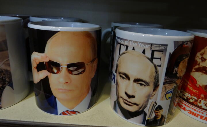 Kubek z Putinem / autor: fot. Fratria