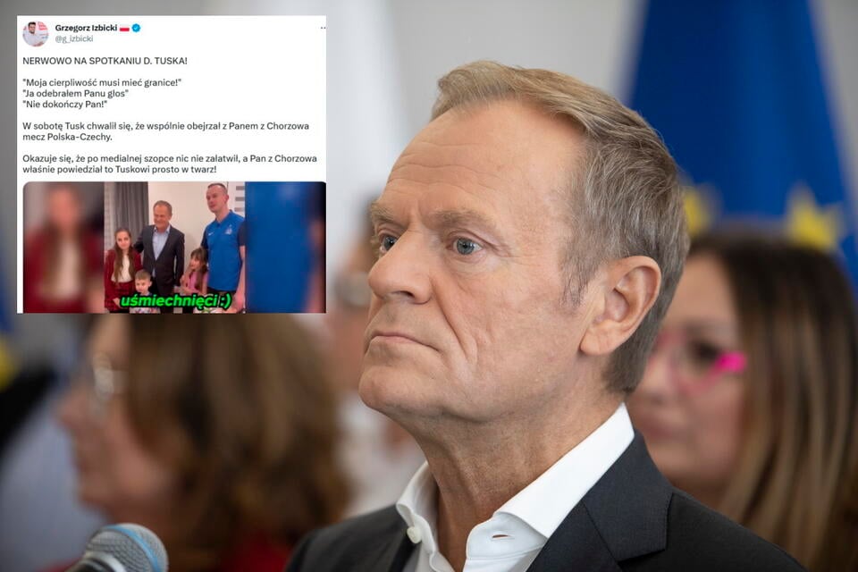 Donald Tusk  / autor: Fratria 