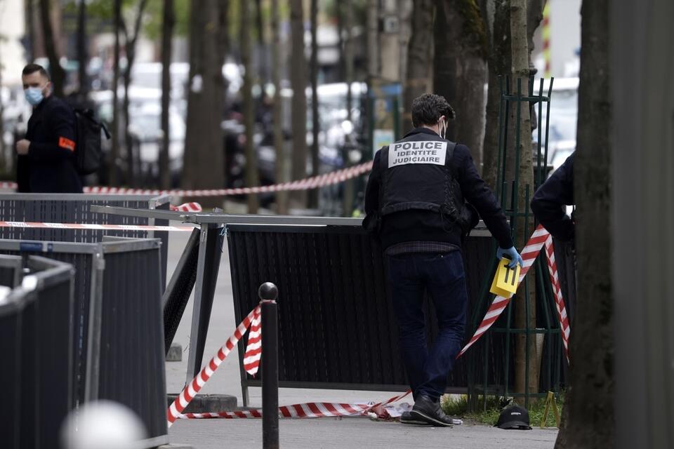 Strzały w Paryżu / autor: PAP/EPA