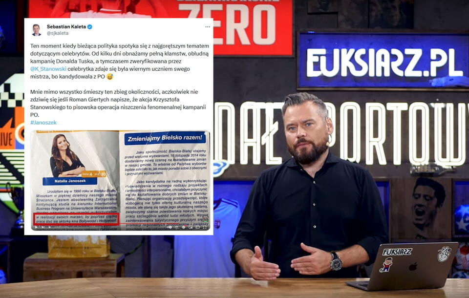 autor: screenshot/YT/Kanał Sportowy/Twitter