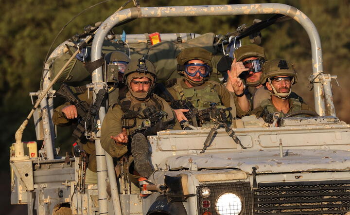 Żołnierze izraelscy / autor: PAP/EPA