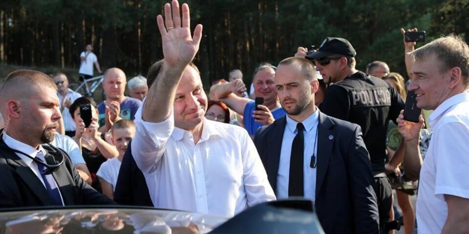 Fot. Profil Andrzeja Dudy na FB