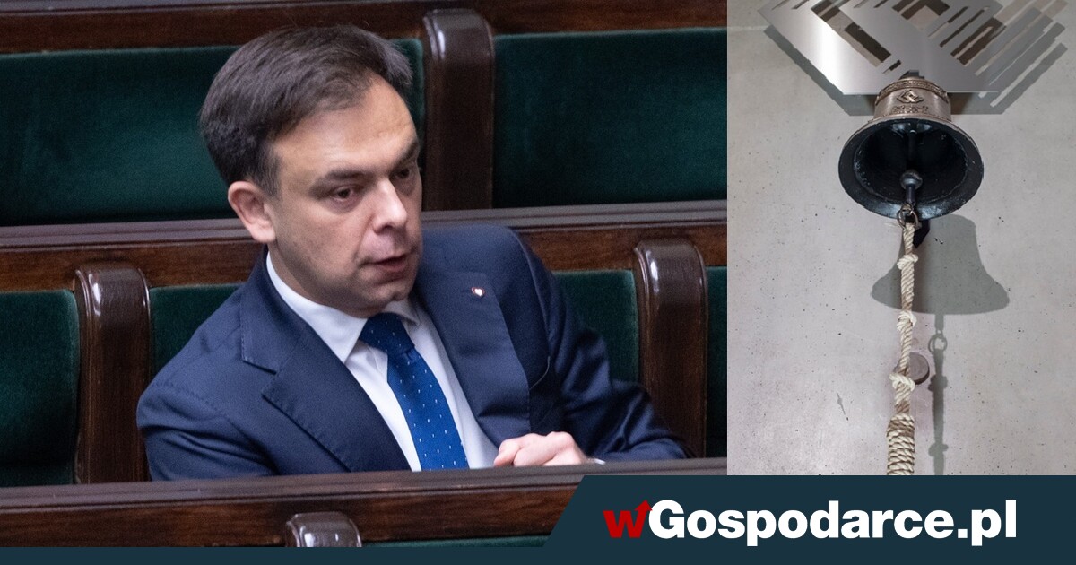 Domański obniży ceny akcji na GPW