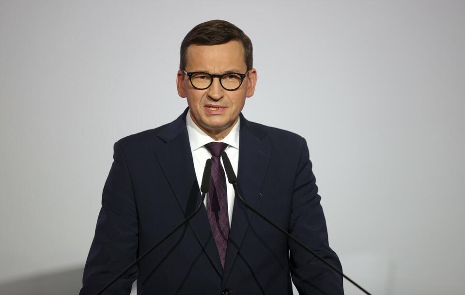 Premier: "Chcemy w Polsce rządzić się po naszemu" / autor: PAP/Łukasz Gągulski