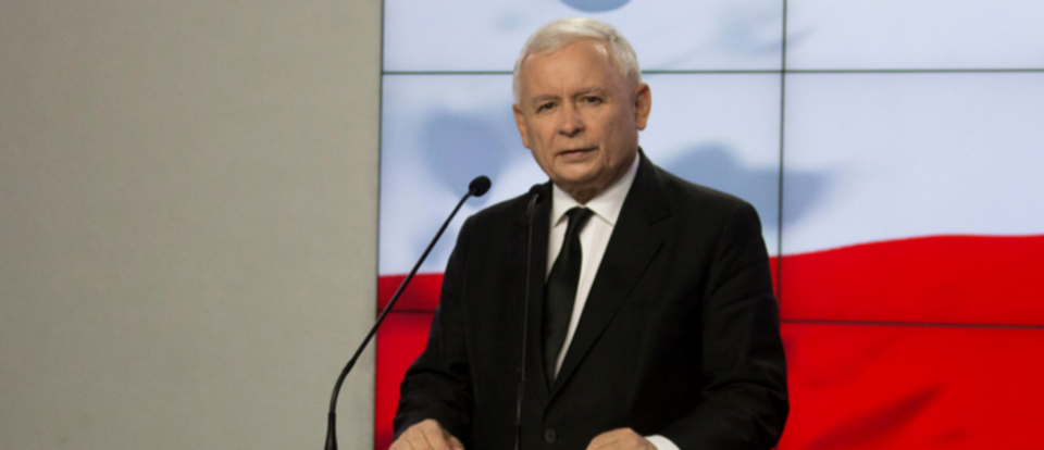 Jarosław Kaczyński / autor: Fratria