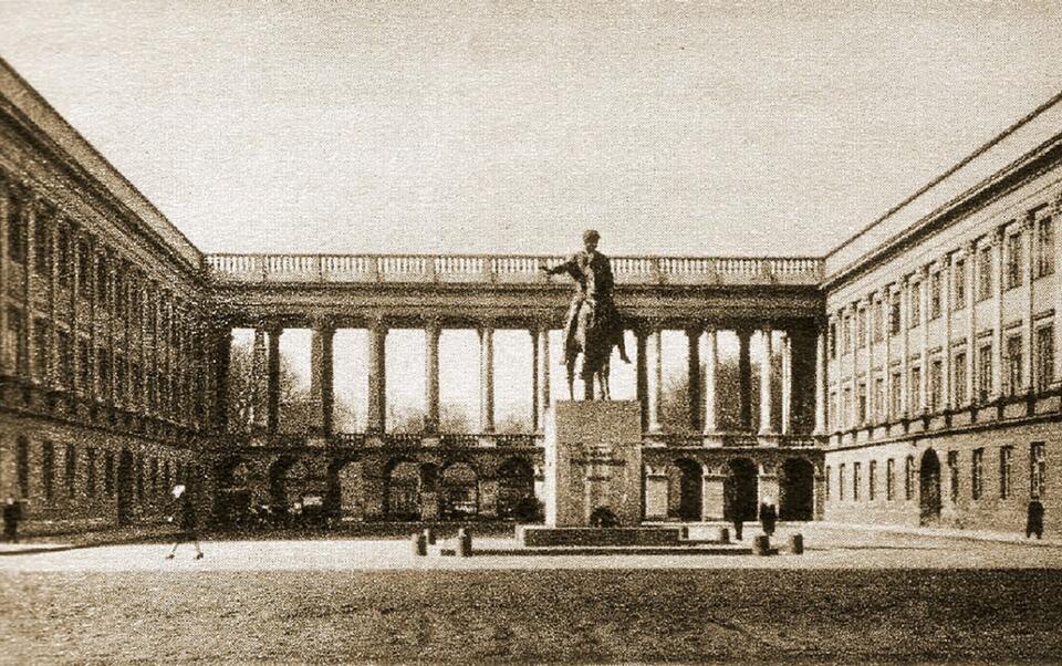Pałac Saski, 1930 r. / autor: Wikimedia Commons