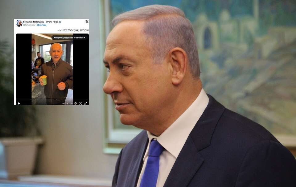 Netanjahu żartobliwie odpowiedział na plotki o swojej śmierci