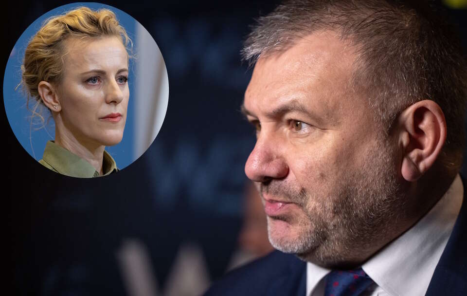 Apelacja wniesiona na korzyść kpt. Anny Michalskiej została wycofana na osobiste polecenie Waldemara Żurka. Była rzeczniczka Straży Granicznej została znieważona i obrażona przez aktora Piotra Zelta. / autor: Fratria/PAP/Tytus Żmijewski