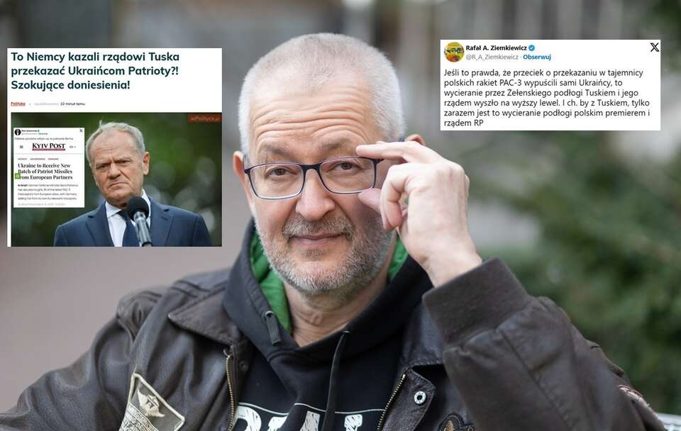 Co zrobili Ukraińcy? Ziemkiewicz: "Wycieranie podłogi Tuskiem"