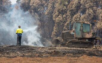 Australia: Udało się opanować "wielki pożar"