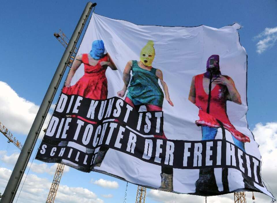 Protest w Niemczech, PAP/EPA