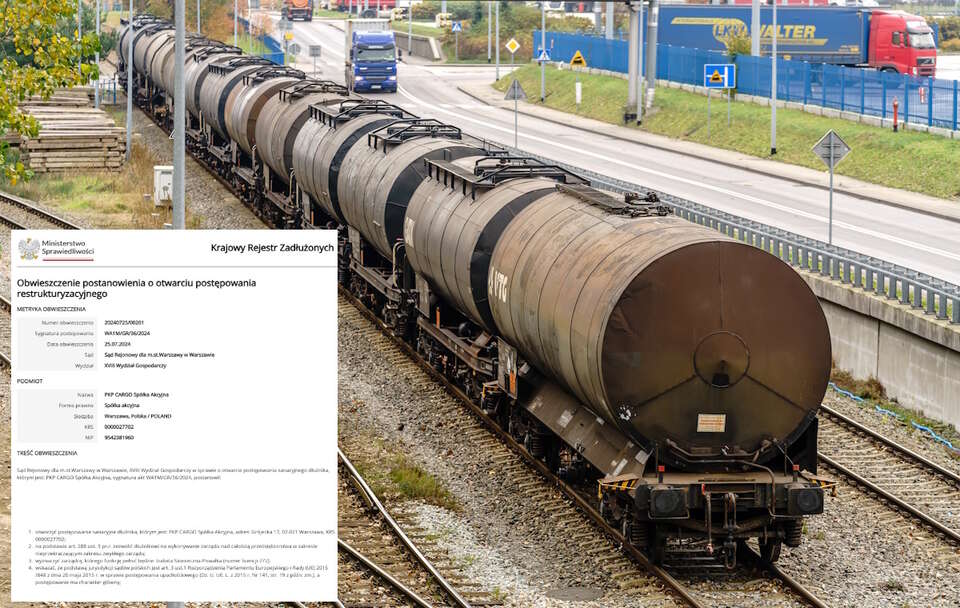 Sąd otworzył postępowanie restrukturyzacyjne PKP Cargo
