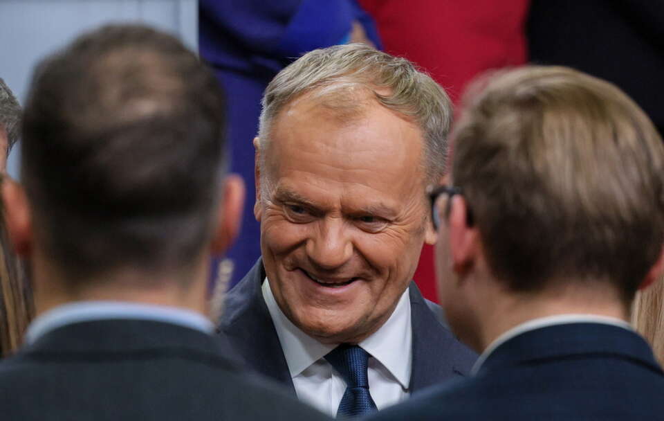 Insynuacje - jeszcze jeden z żywiołów Donalda Tuska