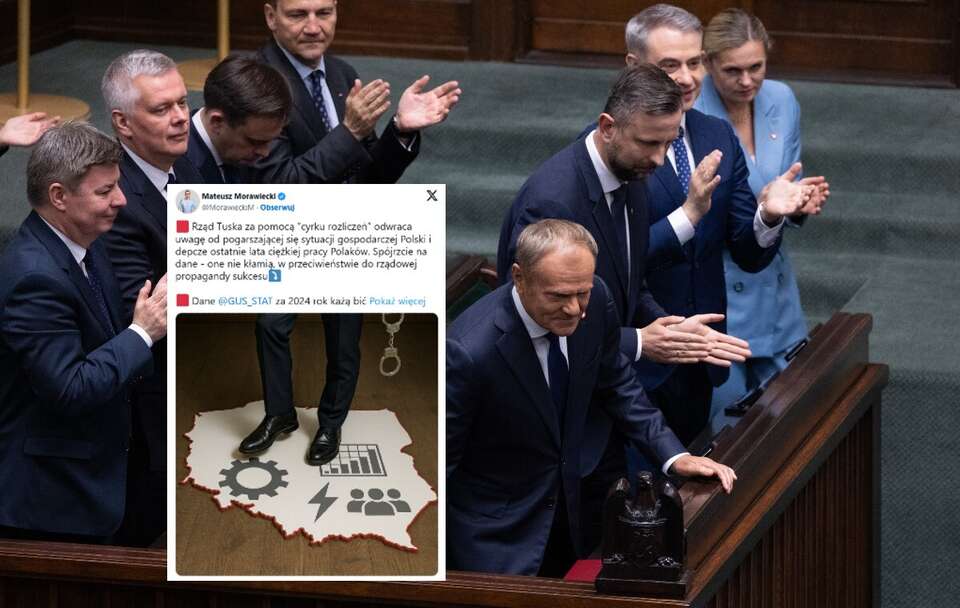 Morawiecki: Obecny rząd tworzy dla biznesu prawdziwe piekło