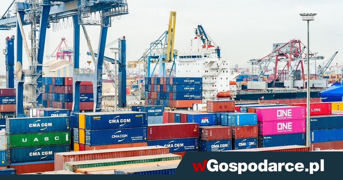 Rośnie wymiana handlowa Polski z Chinami i USA