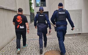 Interwencja policji / autor: Samuel Pereira