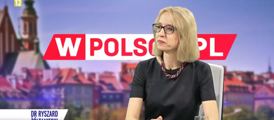 Teresa Czerwińska  / autor: wpolsce.pl