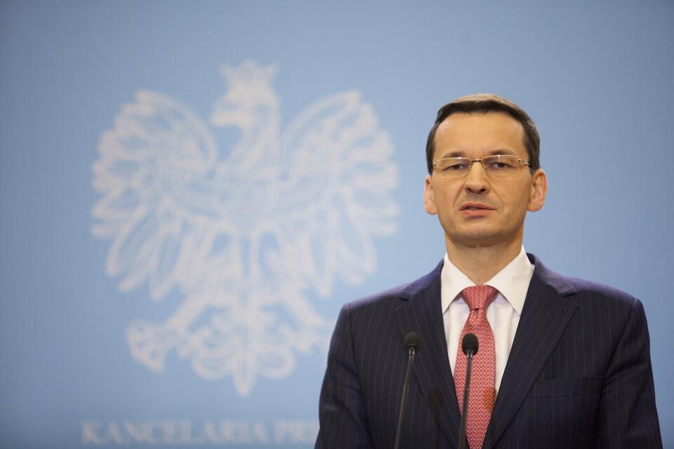 Mateusz Morawiecki / autor: fratria