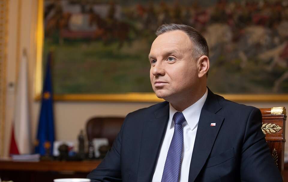 Andrzej Duda / autor: Fratria