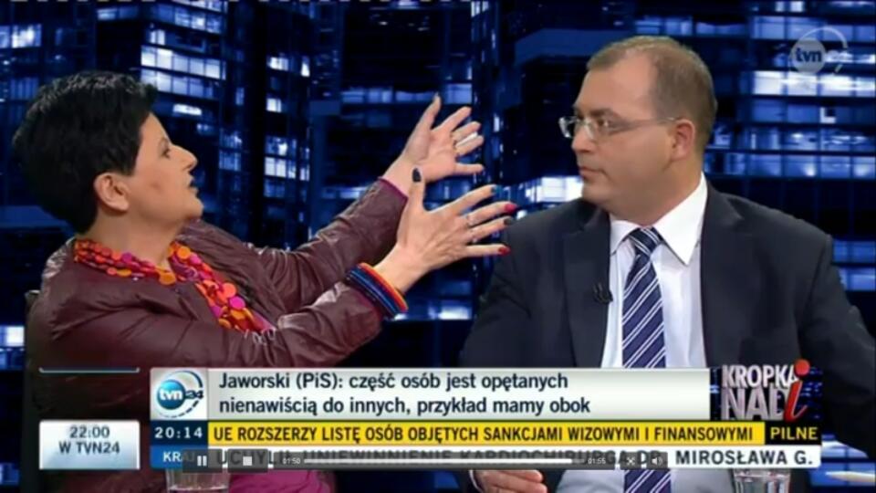 fot. wPolityce.pl/ TVN24