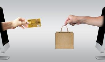 E-commerce tonie w długach