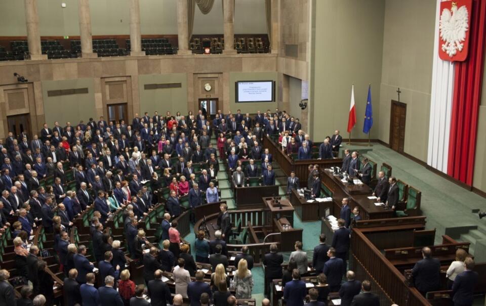 Sejm / autor: Fratria