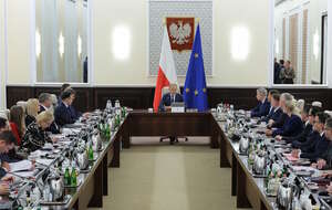 Posiedzenie Rady Ministrów w KPRM / autor: PAP/Paweł Supernak