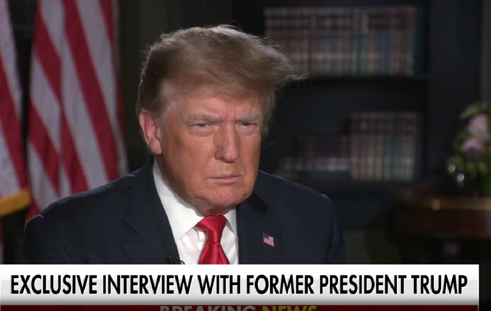 Donald Trump / autor: screen: Fox News