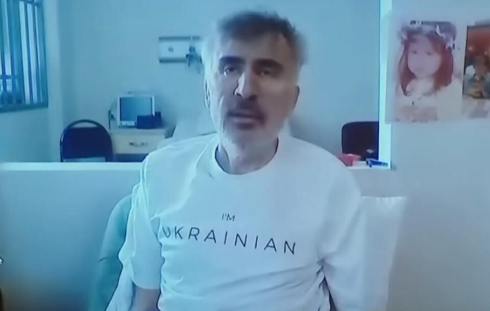 Saakaszwili przed sądem / autor: screenshot