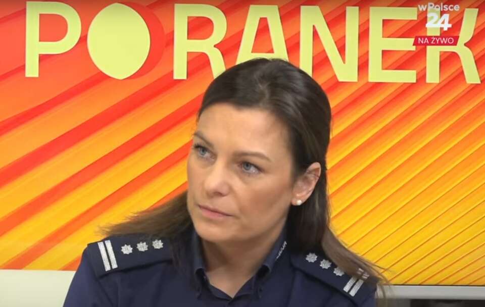 Insp. Katarzyna Nowak / autor: wPolsce24