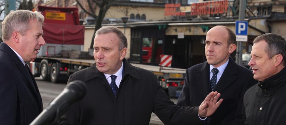Fot. PAP/Andrzej Grygiel