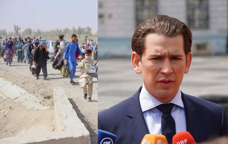 Austria nie chce przyjmować uchodźców z Afganistanu! / autor: PAP/EPA/MOHAMMAD JAVADZADEH HANDOUT; Fratria
