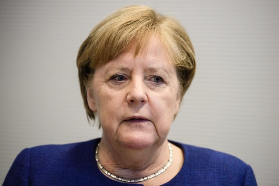 Angela Merkel / autor: 	PAP/EPA/CLEMENS BILAN