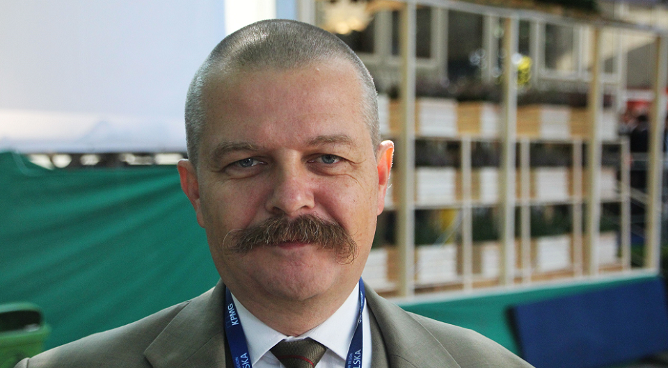 Prof. Przemysław Żurawski vel Grajewski / autor: Fratria