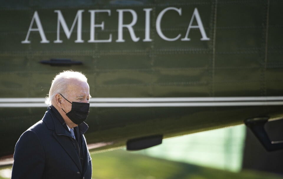 Biden / autor: PAP/EPA