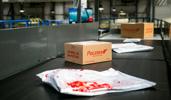 Pocztex – polski kurier, który dostarcza przesyłki na terenie całego kraju