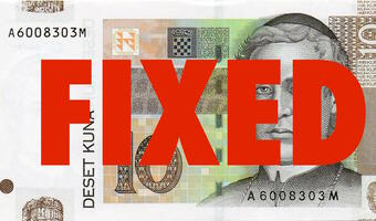Z OSTATNIEJ CHWILI: Chorwacja zablokuje kurs franka szwajcarskiego na poziomie sprzed czwartkowego szoku