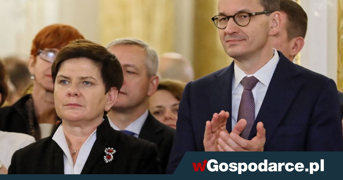 Premier Przyjął Dymisję Szefa Knf Wgospodarce Pl