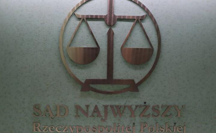 Sąd Najwyższy  / autor: PAP/Albert Zawada