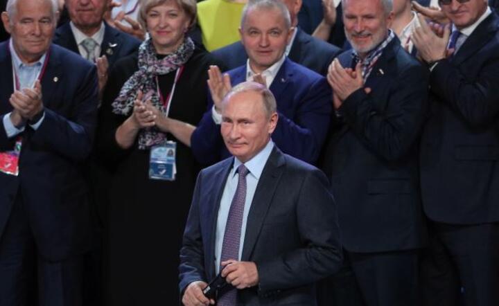 Władimir Putin / autor: PAP/EPA/SERGEJ BOBYLEV / TASS / KREMLIN POOL/SPUTNIK / POOL