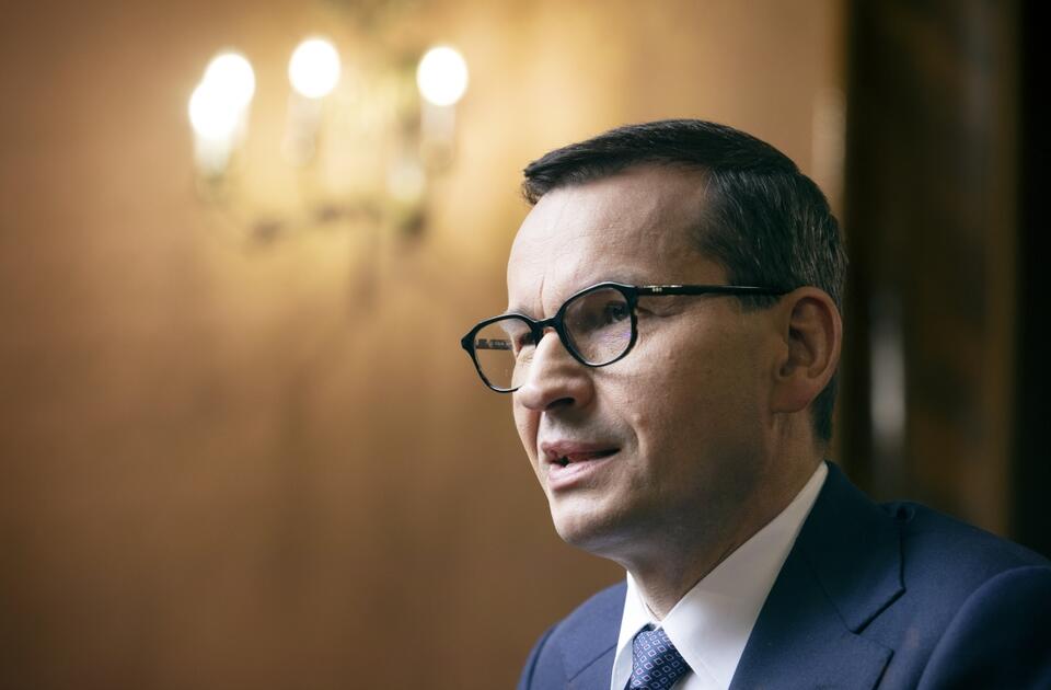 Premier Mateusz Morawiecki  / autor: Fratria