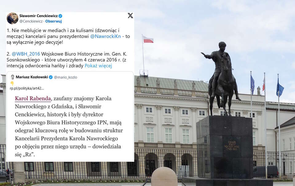 Pałac Prezydencki / autor: Fratria/X