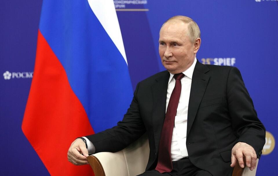 Władimir Putin / autor: commons.wikimedia.org/Presidential Executive Office of Russia/CC BY 4.0